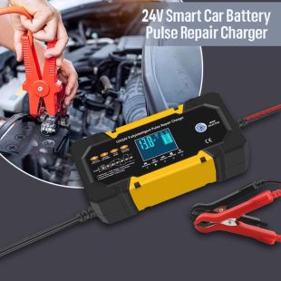 24V Smart Car Battery Pulse Repair Charger