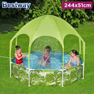 Splash & Shade Kids Pool Oasis by Bestway