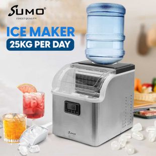 25Kg Per Day Ice Maker by Sumo