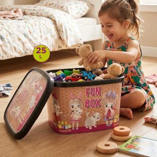 Toy Storage Box 25L