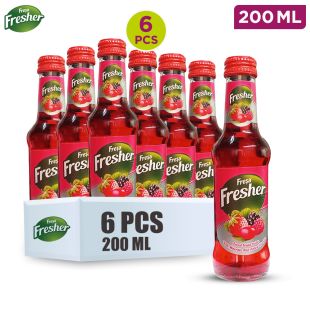 Fresher Forest Fruit Drink Rich in vitamins 200ml