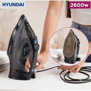 Steam Iron 2600W with Cord Rewind by Hyundai