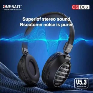 سماعة رأس لاسلكية قابلة للطي من Onesam