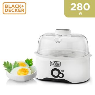 280W Egg Boiler 7 Places by Black + Decker