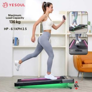 W2 Pro Walking Pad 2.5 HP 6.1 KPH with Remote by YESOUL