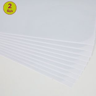 غطاء حماية لاصق شفاف للأريكة ضد خدش القطط - 2 حبة