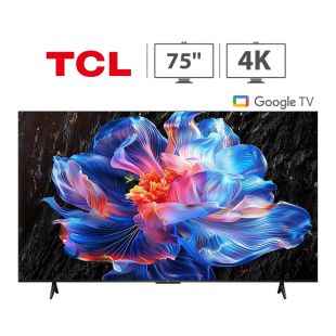 تلفزيون جوجل 4K LED مقاس 75 بوصة من TCL