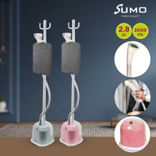 كواية ملابس بخار 2000 واط 2.8 لتر مع طاولة كي من Sumo