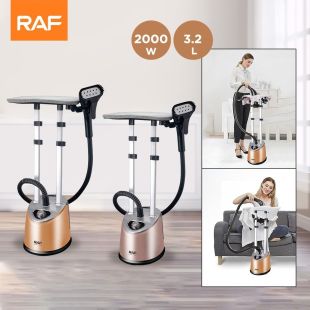 2 In 1 Garment Steamer 2000W with Ironing Board by RAF