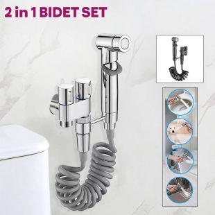 2 in 1 Bidet Set