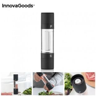 مطحنة ملح وفلفل 2 في 1 من Innovagoods