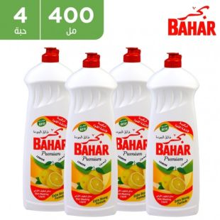 بهار سائل غسيل الأطباق السائل بالليمون 4 × 400 مل