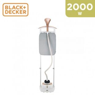 2L 2000W Garment Steamer with Ironing Board by Black&Decker (New Product / Open Box)