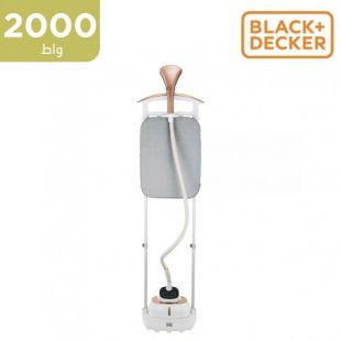 كواية بخار بقوة 2000 واط سعة 2 لتر مع طاولة كي من Black&Decker  (منتج جديد / من غير كرتون)