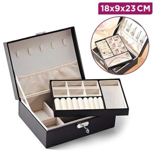 Jewelry Box Organizer 2 Layers