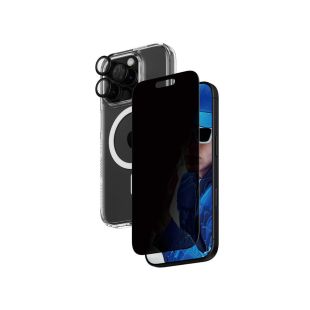 مجموعة الحماية 3 في 1 لسلسلة iPhone 16