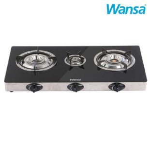 موقد غاز 3 شعلات من Wansa