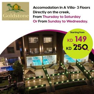 Experience a Unique Getaway in a Spacious 3-Floor Villa with Stunning Creek View at Gold Stone Chalet