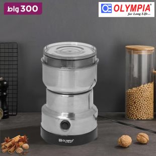 مطحنة متعددة الاستخدامات سعة 85 جرام وقوة 300 واط من Olympia