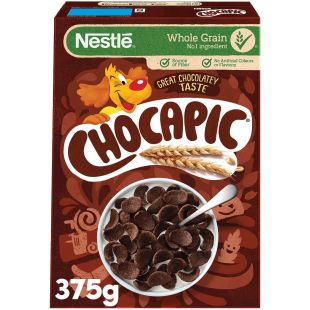 Chocapic Whole Grain Chocolate Flavoured Cereal 375 g
