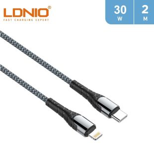 30W Type C to Lightning Cable 2m by LDNIO