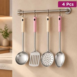 Stainless Steel Cutlery 4 Pieces Set