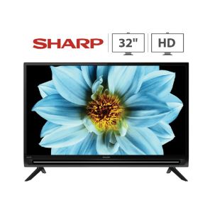 تلفزيون ذكي LED عالي الدقة 32 بوصة بنظام أندرويد 11 من Sharp