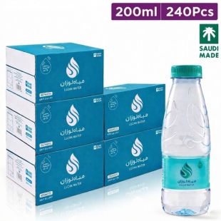 مياه لوزان للشرب &ndash; 200 مل &times; 240