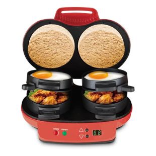 RAF 1200W Mini Double Burger Maker