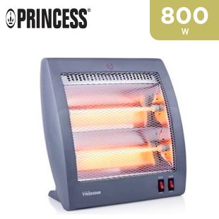 800W Halogen Electric Heater by Princess