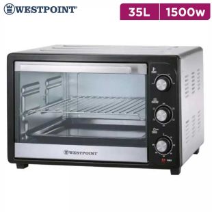 35L 1500W Electric Oven with Convection Fan by Westpoint(New Product / Open Box)