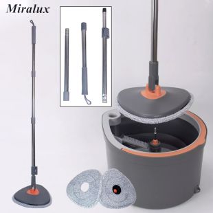 ممسحة أنيقة دوارة 360 درجة