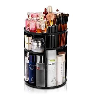 360 Rotating Adjustable Cosmetic Organizer