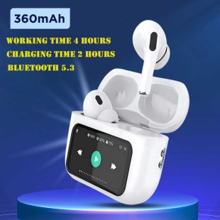 360mAh Touch control Bluetooth Earphones