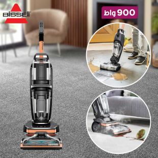 مكنسة Revolution Hydrosteam للتنظيف العميق بقوة 900 واط من BISSELL