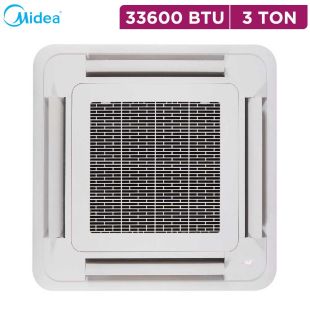 3 Ton 33,600 BTU Inverter Cassette Air Conditioner by Midea