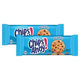 شيبس أهوي كوكيز رقائق الشوكولاتة 2 × 128 جم