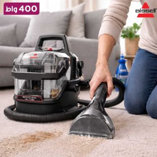 مكنسة سبوت كلين برو توربو قوة 400 واط - أسود من Bissell