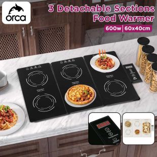 3 Detachable Sections Food Warmer 600W by Orca