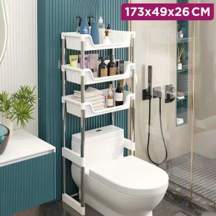 3 Layers Toilet Rack Organizer