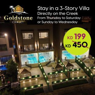 Experience a Unique Getaway in a Spacious 3-Floor Villa with Stunning Creek View from Gold Stone Chalet