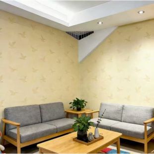 3D Optical Illusion Wall Decor Paper Set of 2