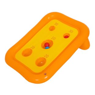 Floating Cornhole Inflatable Toss Pool Games by Honeydrill