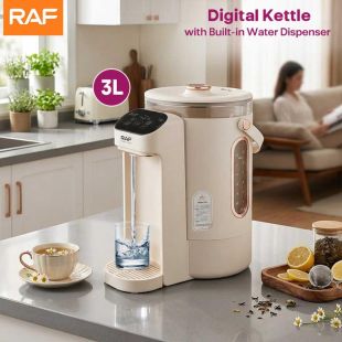 3L Digital Kettle with Built-in Water Dispenser by RAF