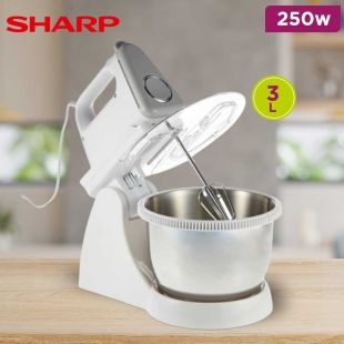 3L Stand Mixer 250W by Sharp