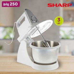 محضرة طعام سعة 3 لتر قوة 250 واط من Sharp