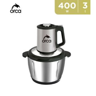 400W Stainless Steel Chopper 3L by Orca