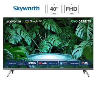 40 Inch LED FHD Google TV Android Smart TV by Skyworth