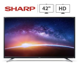 تلفزيون ذكي LED عالي الدقة 42 بوصة بنظام أندرويد 11 من Sharp