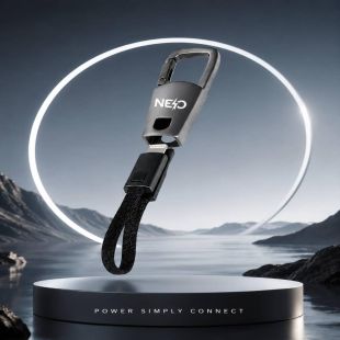 كيبل Medallion V2 من USB-C إلى Lightning بطول 17.5 سم 27 واط من NEO